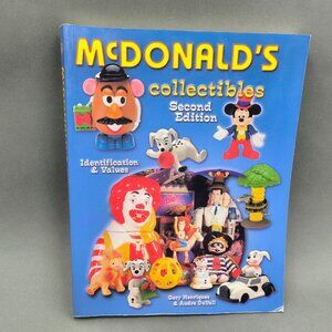 McDonalds Collectibles Identification & Values Happy Meal Toys Collector Book
